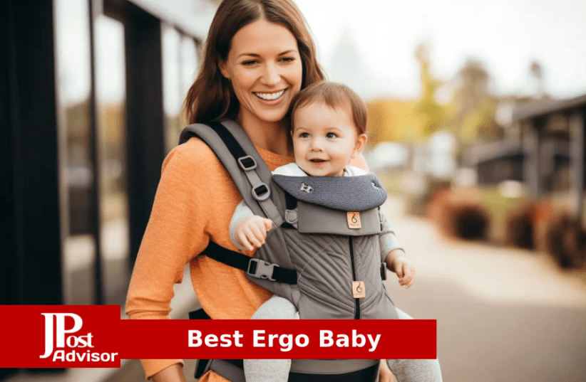 Ergobaby All Carry Positions Breathable Mesh Baby Carrier with Enhanced  Lumbar Support & Airflow (7-45 Lb), Omni Breeze, Graphite Grey