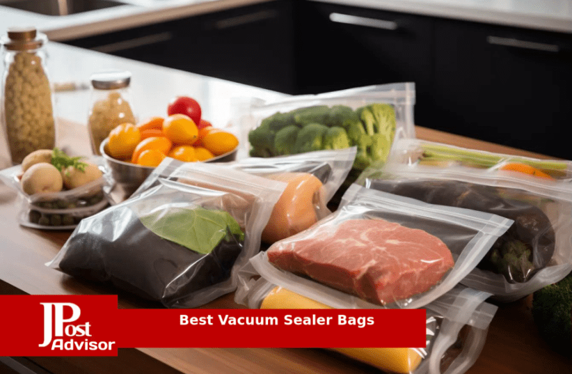 Reli. Vacuum Sealer Bags 6x10 in. | 100 Bags | Pre-Cut Embossed Vacuum Bags  for Food | BPA Free | Vacuum Seal Bags for Sous Vide, Food Freezer
