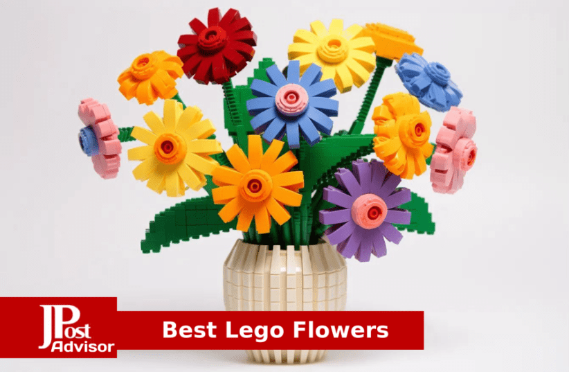 LEGO Icons Flower Bouquet Building Decoration Set
