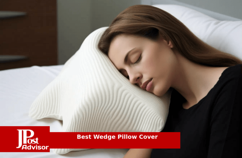 Wedge Pillow Cover 24x24x7.5 