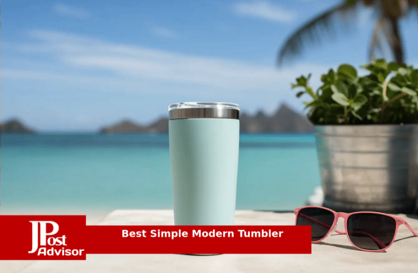 Best Simple Modern Tumbler for 2023 - The Jerusalem Post