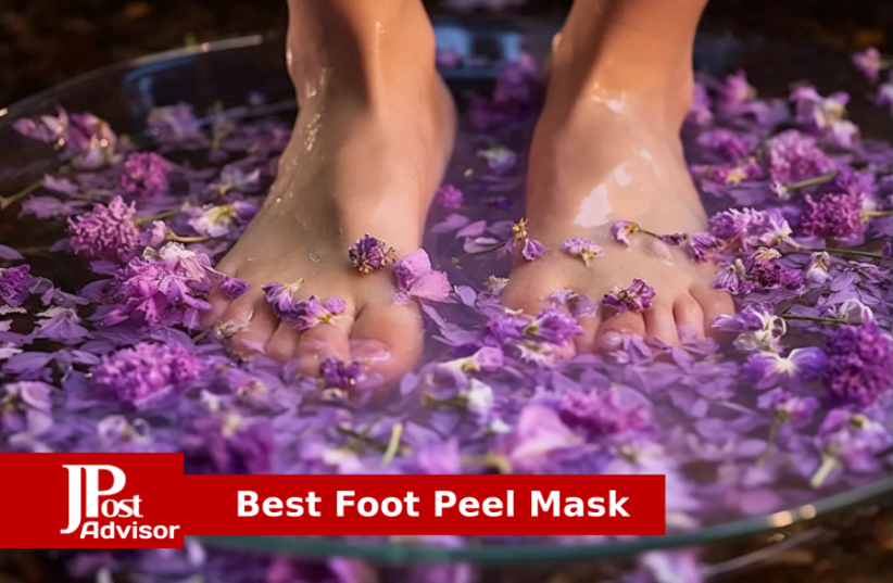 DERMORA Foot Peel Mask - 4 Pack of Regular Size Skin Exfoliating Foot Masks  for Dry, Cracked Feet, Callus, Dead Skin Remover - Feet Peeling Mask for