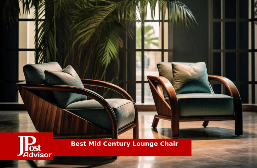  Best Mid Century Lounge Chair Review (photo credit: PR)