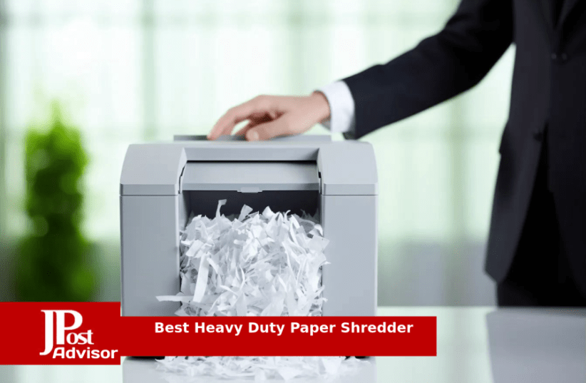 Bonsaii Paper Shredder, 18-Sheet 60-Minutes Paper Shredder for Office Heavy  Duty Cross-Cut Shredder with 6 Gallon Pullout Basket & 4 Casters (C149-C)