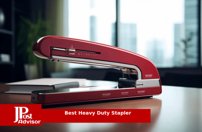 Mr. Pen- Heavy Duty Stapler with 1000 Staples, 100 Sheet High Capacity,  Office Stapler, Desk Stapler, Big Stapler, Paper Stapler, Commercial  Stapler