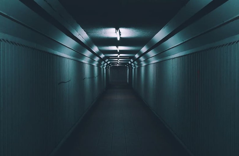  Illustrative image of a dark corridor. (photo credit: WALLPAPER FLARE)