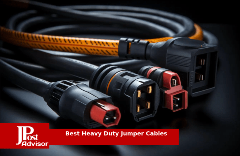 THIKPO G420 Heavy Duty Jumper Cables, Booster Cables with UL-Listed Clamps,  High Peak Jumper Cables Kit for Car, SUV and Trucks with up to 6-Liter