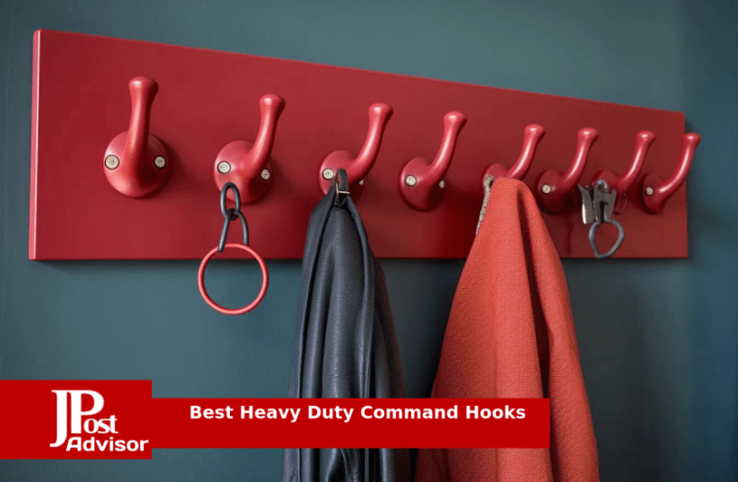 Jeobest Command Hooks Heavy Duty, Large Ceiling Wall Hanging