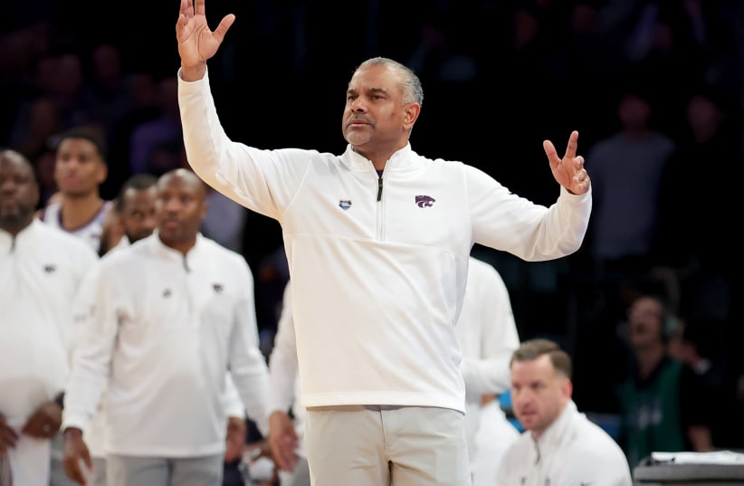  Picture of Kansas State coach Jerome Tang. (photo credit: Brad Penner/USA Today Sports photo credit)