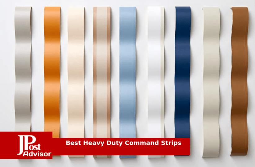 Command Picture Hanging Strips Heavy Duty, Large, White, Holds 16 lbs,  14-Pairs 