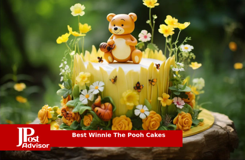 Winnie the Pooh Cake Topper cupcake topper Dessert table