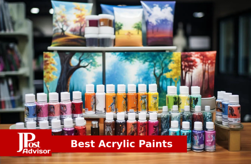 7 Best Acrylic Paintbrush Sets Review - The Jerusalem Post