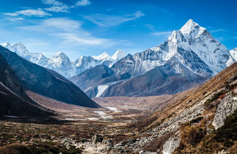  K2, the world's second highest mountain after Everest. (photo credit: FLICKR)