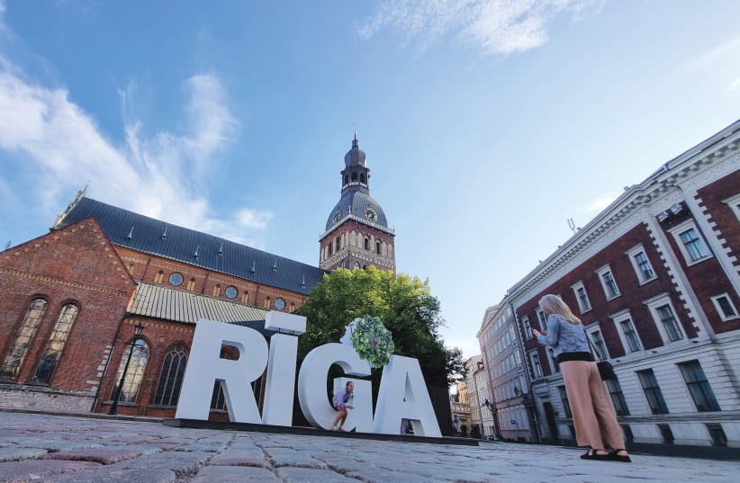  RIGA, LATVIA’S gorgeous, compact capital, is full of history. (photo credit: @MarkDavidPod   )
