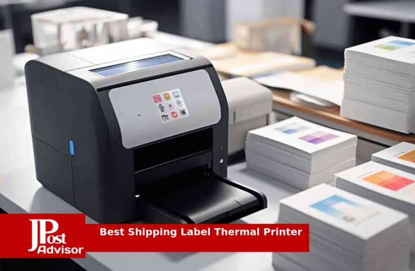 OFFNOVA Bluetooth Shipping Label Printer, High Printing Quality