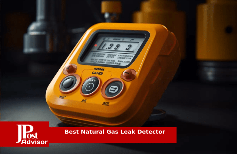 Natural Gas Detector, Plug-in Natural Gas Alarm and Monitor for Home,  Kitchen or Camper, Propane Methane Gas Leak Detector Monitor with Voice  Warning