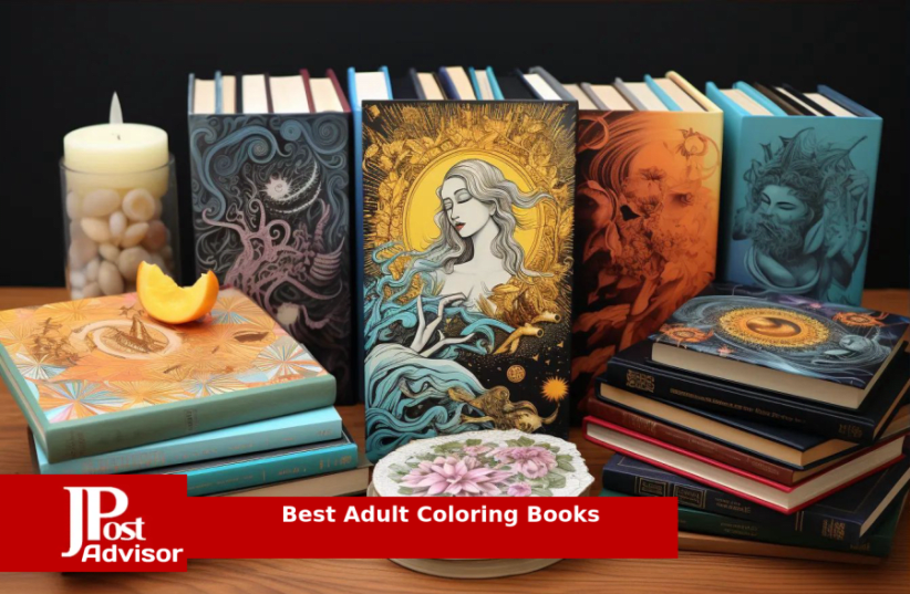 9 Best Adult Coloring Books (Definitive Ranking)