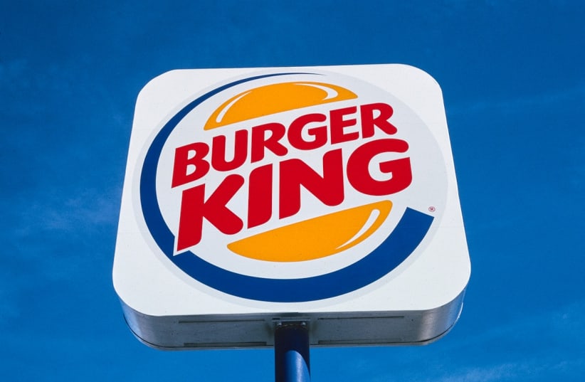  A Burger King sign. (photo credit: RAWPIXEL)