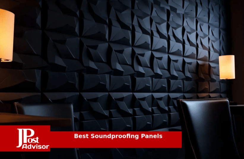 Best Soundproofing Panels for 2023 - The Jerusalem Post