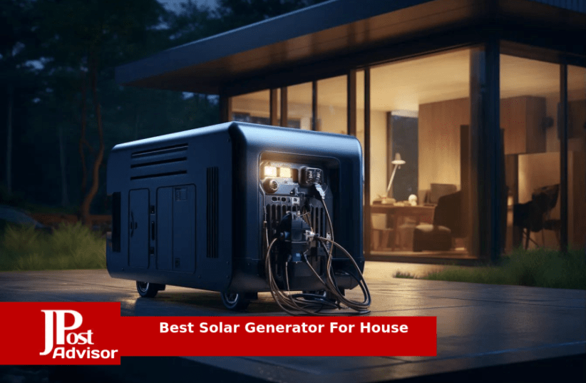 10 Best Solar Generators For Your Home - The Jerusalem Post