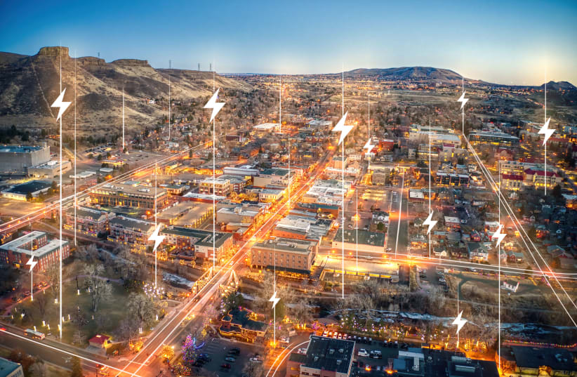  An illustrative photo of SolarEdge's new energy infrastructure in Colorado. (photo credit: Courtesy: SolarEdge )