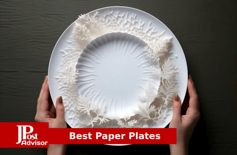 10 Most Popular Compostable Plates for 2024 - The Jerusalem Post