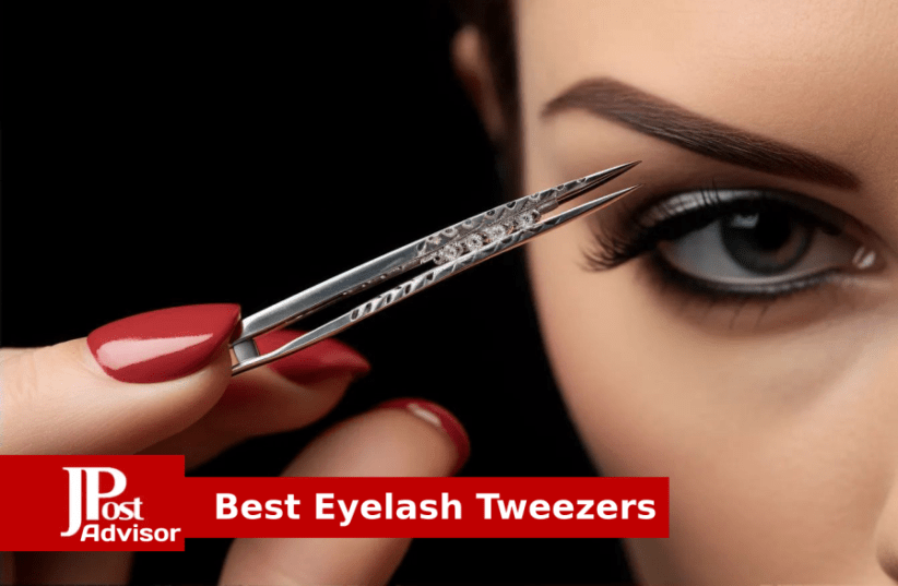 SILVER Tweezers for Ingrown Hair - Precision Sharp Needle Nose Pointed  Tweezer