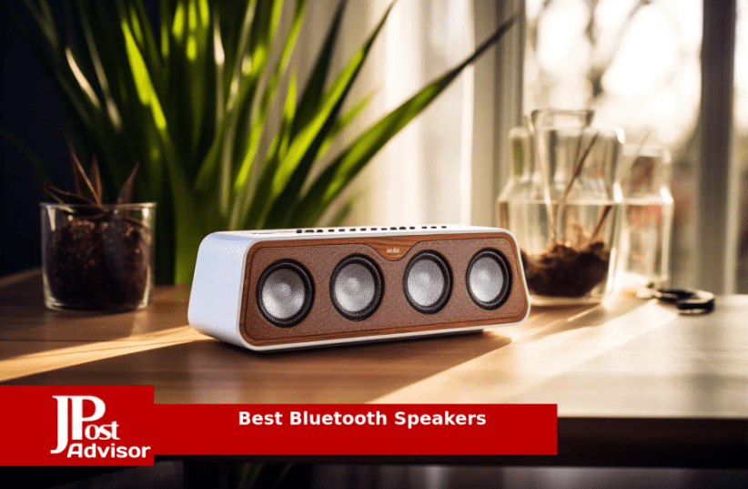 10 Top Selling Bluetooth Speakers for 2024 - The Jerusalem Post