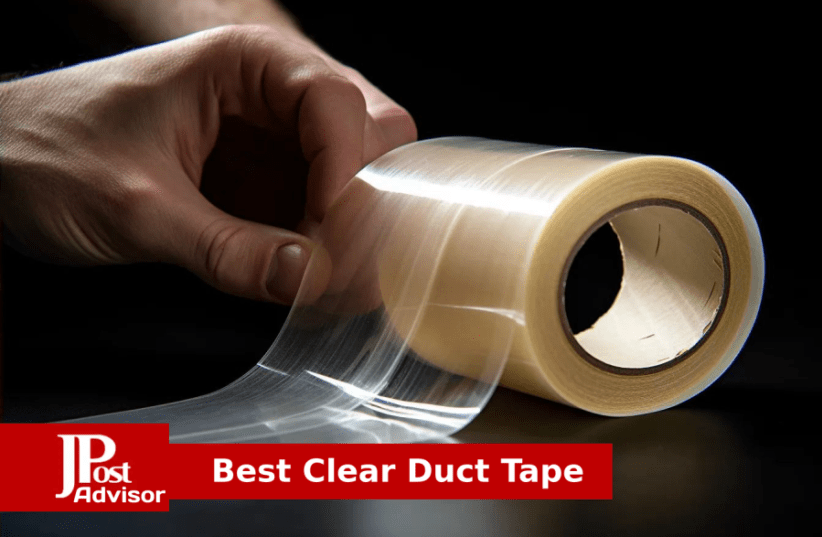 HSTECH Semi Transparent Duct Tape, Heavy Duty Waterproof Tape, High  Performance Weather Resistant Tape for Discreet Repairs and Mounting  Residential
