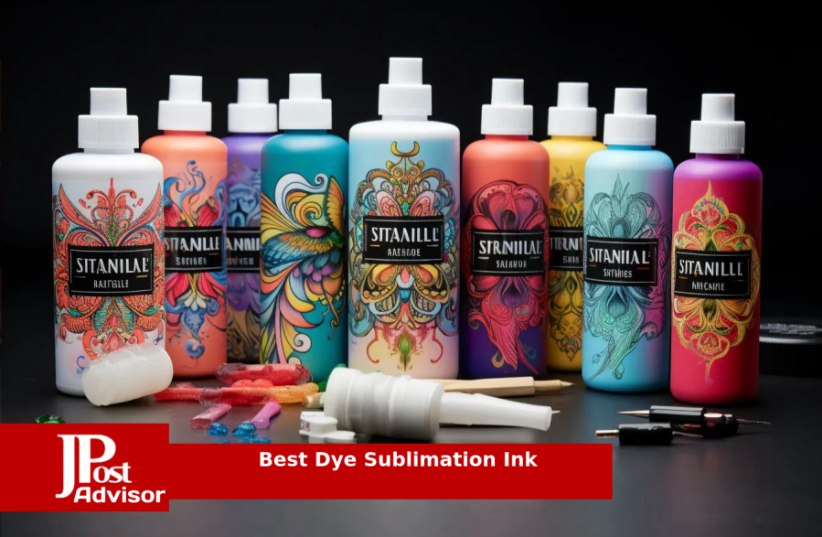 7 Best Dye Sublimation Inks for 2023 - The Jerusalem Post