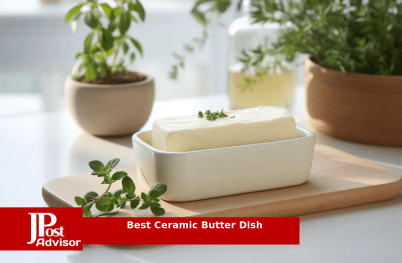 10 Best Ceramic Butter Dishes for 2024 - The Jerusalem Post
