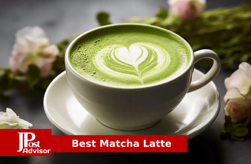 Crafting the perfect hot matcha latte