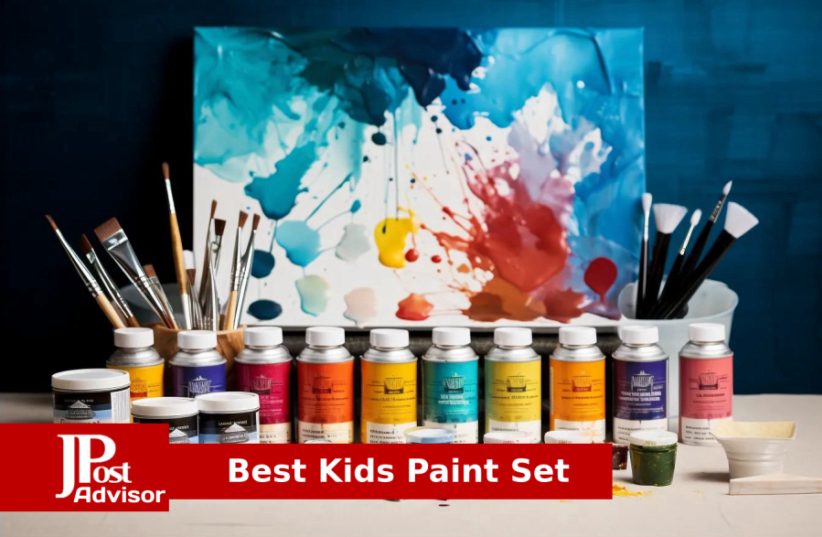 10 Best Selling Kids Paint Sets for 2023 - The Jerusalem Post