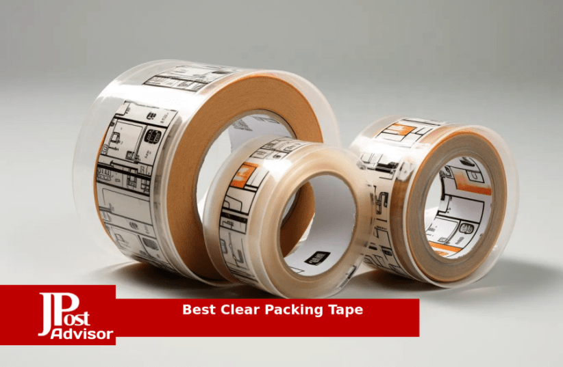 WOD Crystal Clear Carton Sealing Tape, Ships Today - Tape Providers