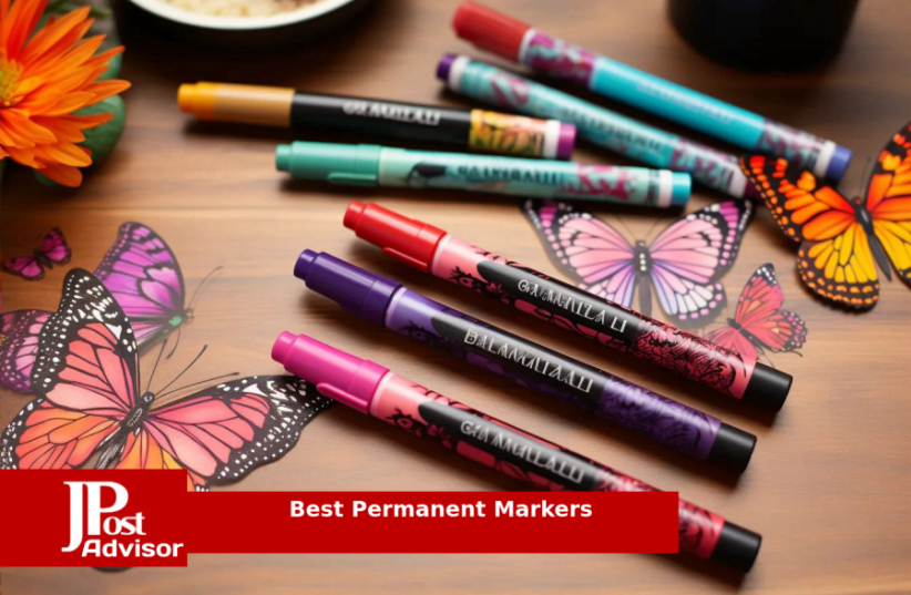 Basics Washable Fine Tip Assorted School Marker Pens, Pack of 24 Colors