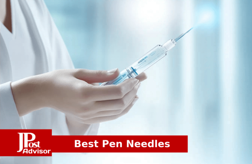 MedtFine Insulin Pen Needles (31G 8mm) 100pcs