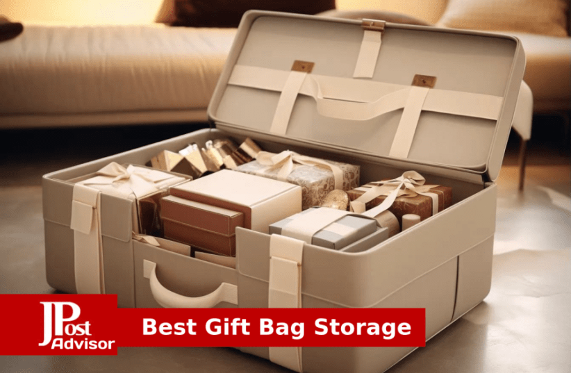 10 Best Selling Gift Bag Storages for 2024 - The Jerusalem Post