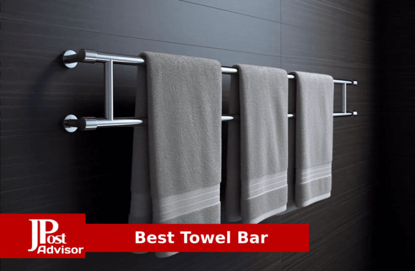 Kela Matte Black Towel Rack + Reviews