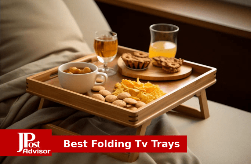 10 Most Popular Folding TV Trays for 2024 - The Jerusalem Post