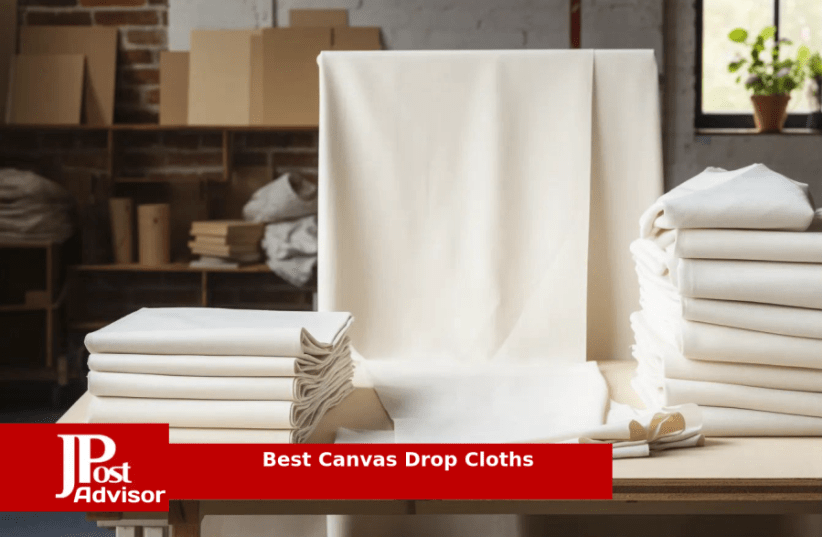  Textila Canvas Drop Cloth 8 OZ Size 9x12 Feet - Pack