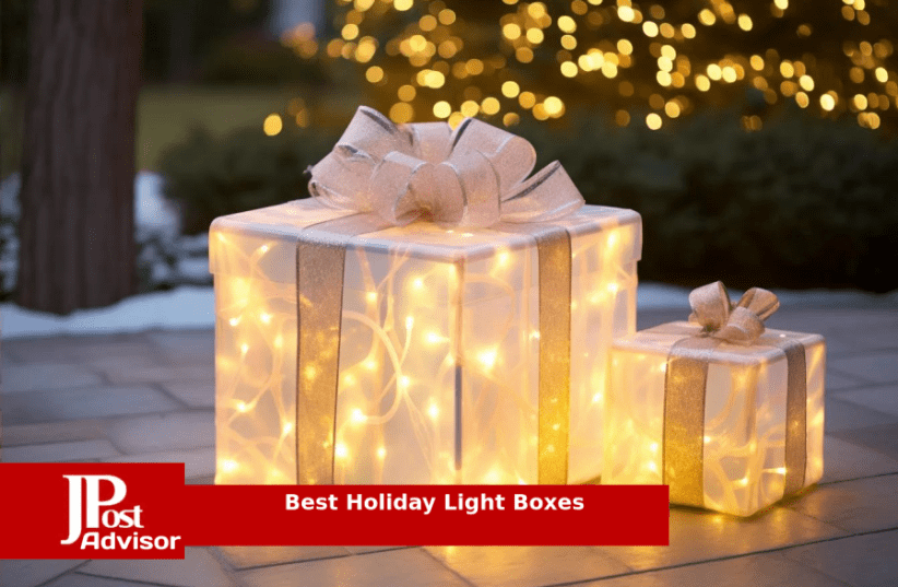10 Best Selling Holiday Light Boxes for 2024 - The Jerusalem Post