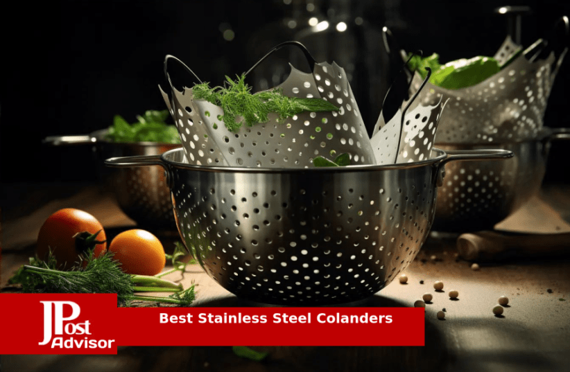 kitchen colander steamer 304 stainless steel