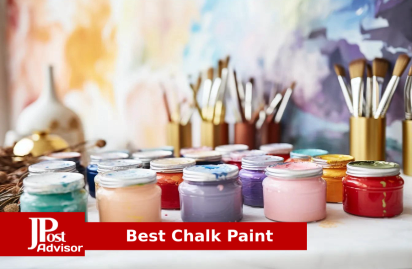 Magicfly 15 Pcs Chalk Paint Set, 9 Colors Ultra Matte Finish Acrylic Craft  Paint Set (60 ml/2 oz) with Liquid Wax, 2 Brushes, 3 Sandpapers, Chalk