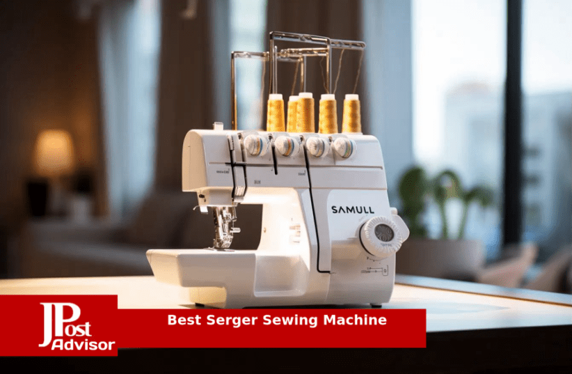 10 Best Serger Sewing Machines Reviews - The Jerusalem Post