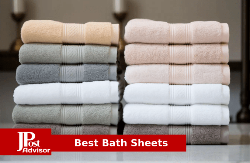 Utopia Towels - Luxurious Jumbo Bath Sheet 2 Piece - 600 GSM 100% Ring Spun  Cotton Highly Absorbent and Quick Dry Extra Large Bath Towel - Super Soft