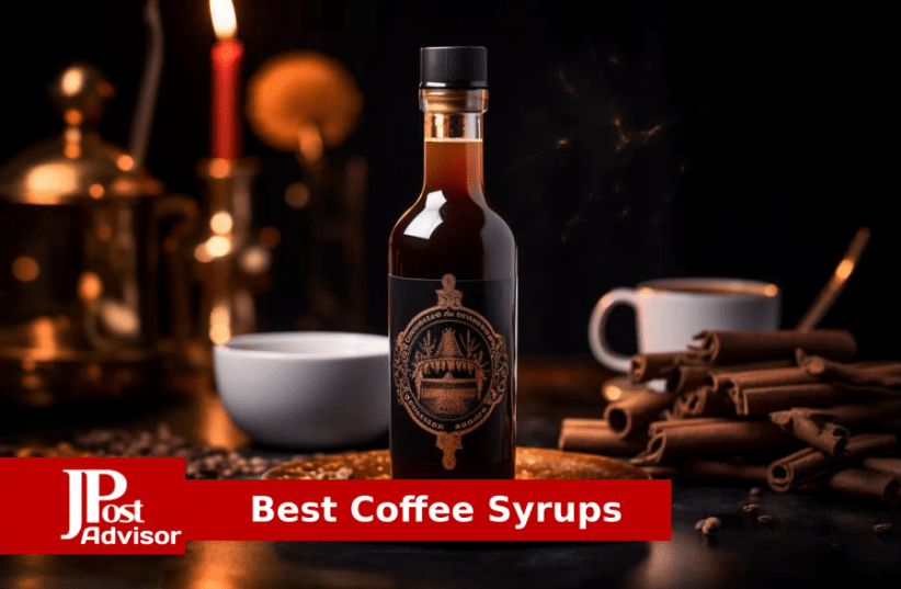 Vanilla Syrup for Coffee 25.4 Ounces for Vanilla Flavored Coffee Syrup with  Fresh Finest Syrup Pump Dispenser