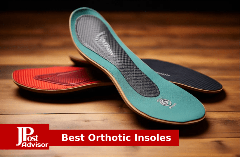  10 Best Selling Orthotic Insoles for 2023 (photo credit: PR)