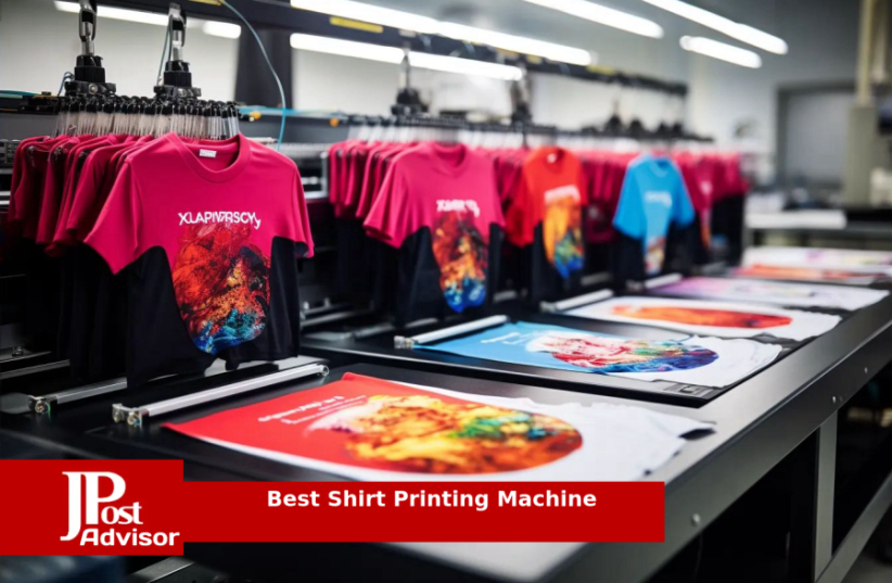 10 Best Shirt Printing Machines for 2023 - The Jerusalem Post