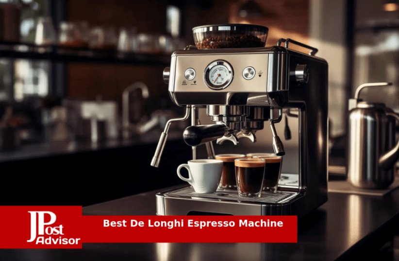 De'Longhi La Specialista Espresso Machine with Grinder, Milk Frother,  1450W, Barista Kit - Bean to Cup Coffee & Cappuccino Maker
