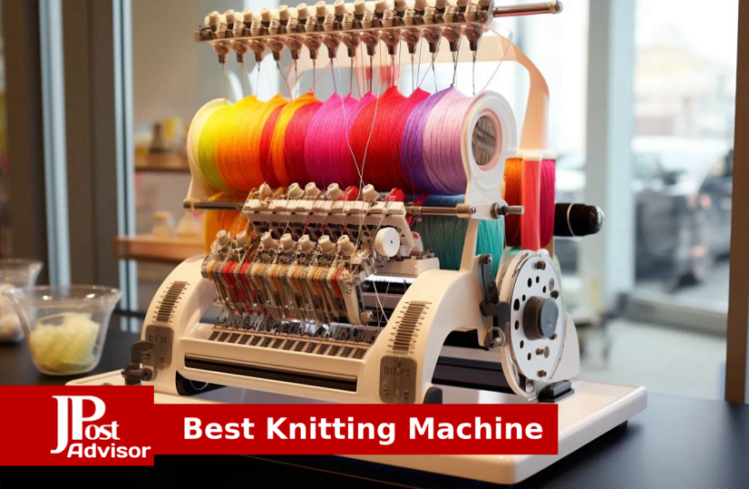 FYGAIN Sentro 48 Needles Knitting Machines with Row Counter, Smart Knitting  Round Loom for Adults/Kids, Knitting Board Rotating Double Knit Loom
